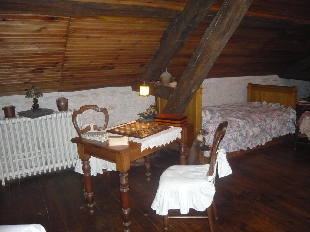 Bed and Breakfast La Petite Ferme Vouzeron Экстерьер фото