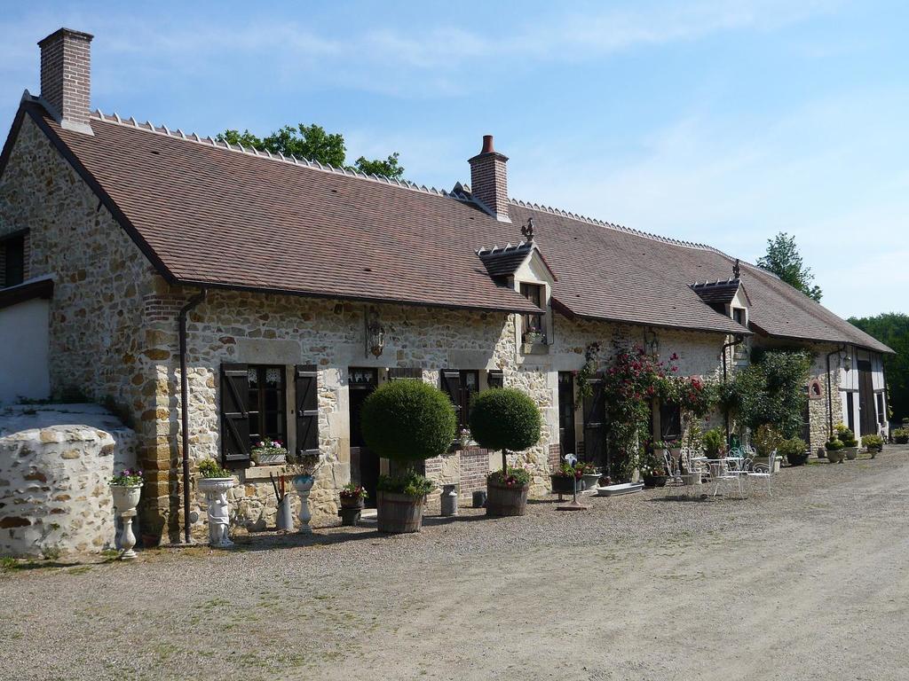 Bed and Breakfast La Petite Ferme Vouzeron Экстерьер фото