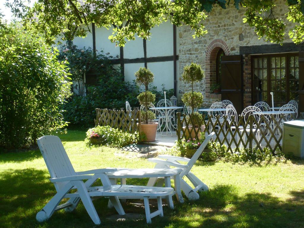Bed and Breakfast La Petite Ferme Vouzeron Экстерьер фото