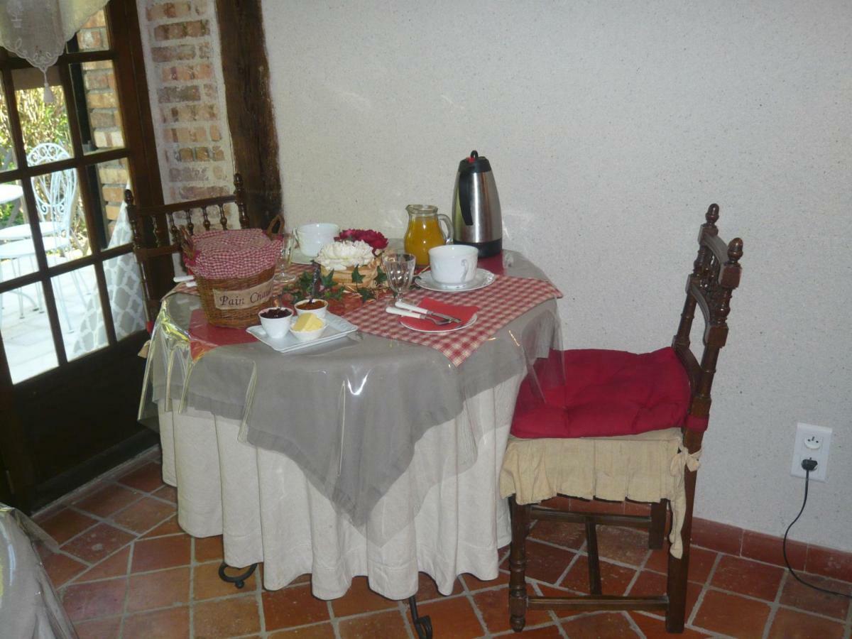 Bed and Breakfast La Petite Ferme Vouzeron Экстерьер фото