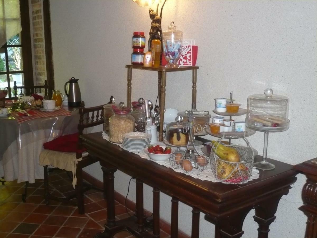 Bed and Breakfast La Petite Ferme Vouzeron Экстерьер фото