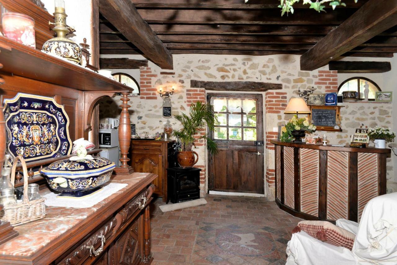 Bed and Breakfast La Petite Ferme Vouzeron Экстерьер фото